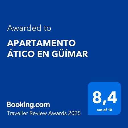 Atico En Apartment *